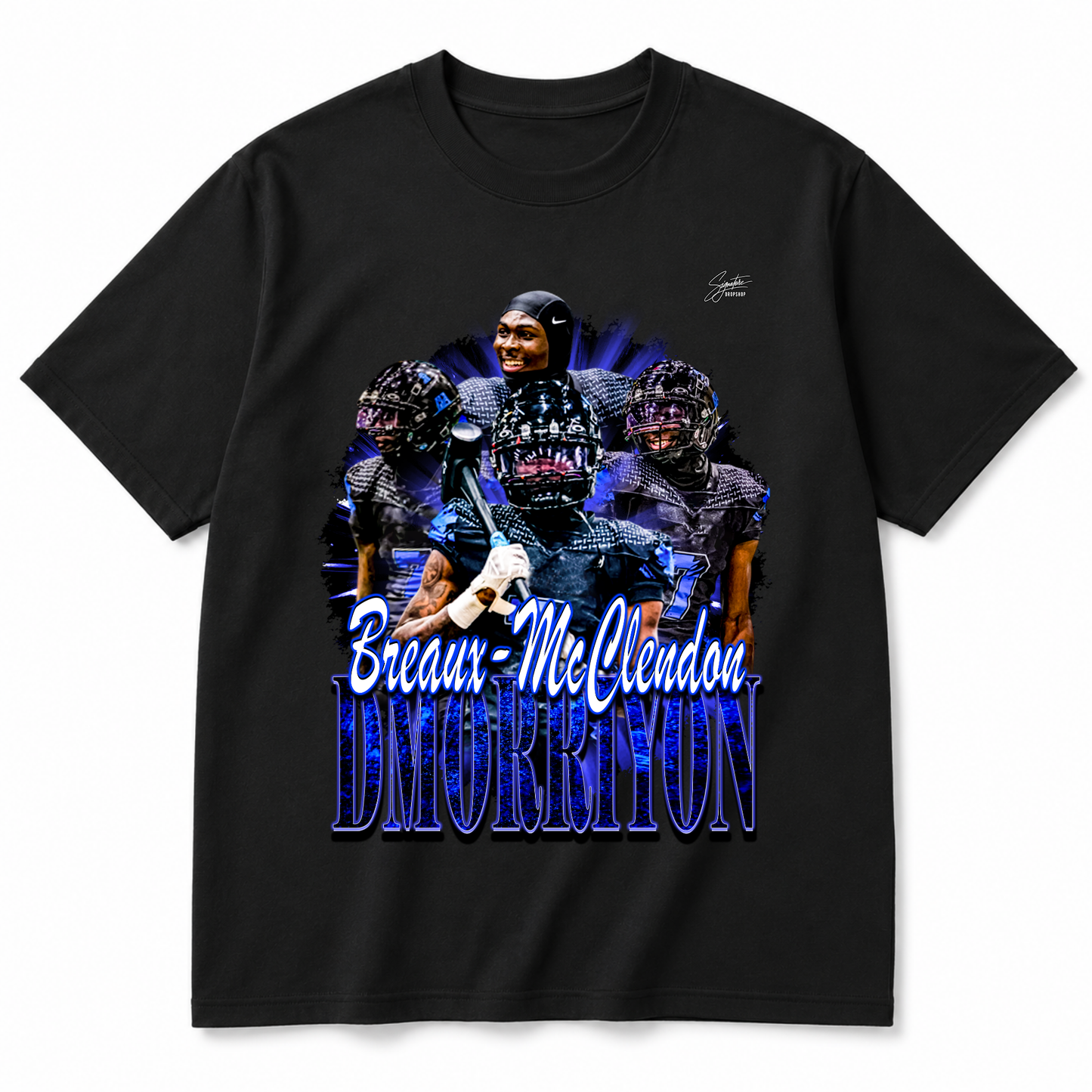 Dmorriyon Breaux-McClendon T-shirt