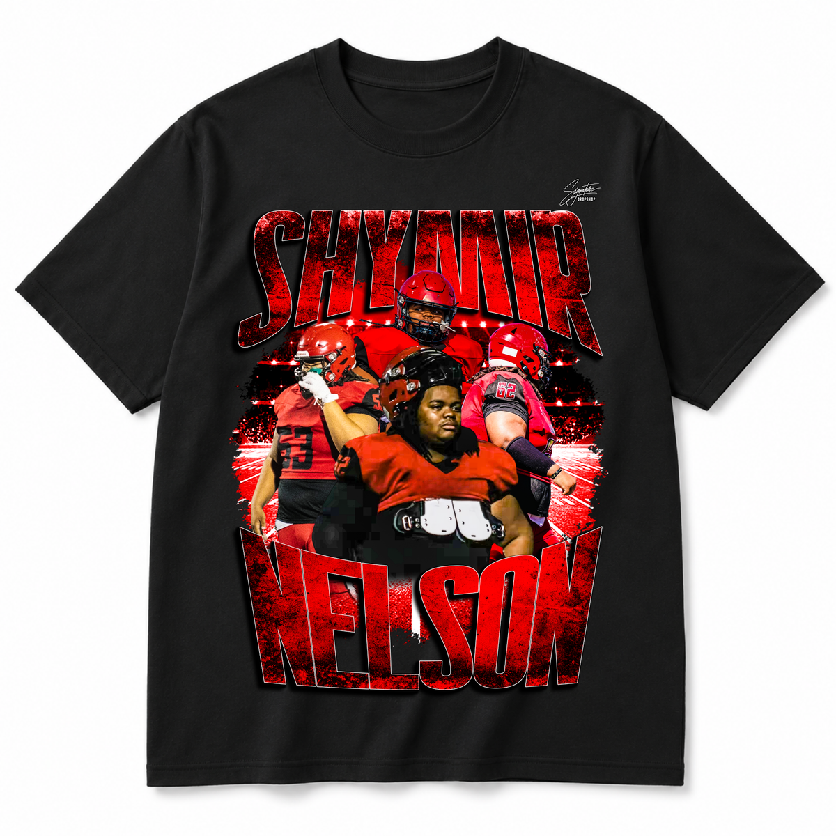 Shymir Nelson T-shirt