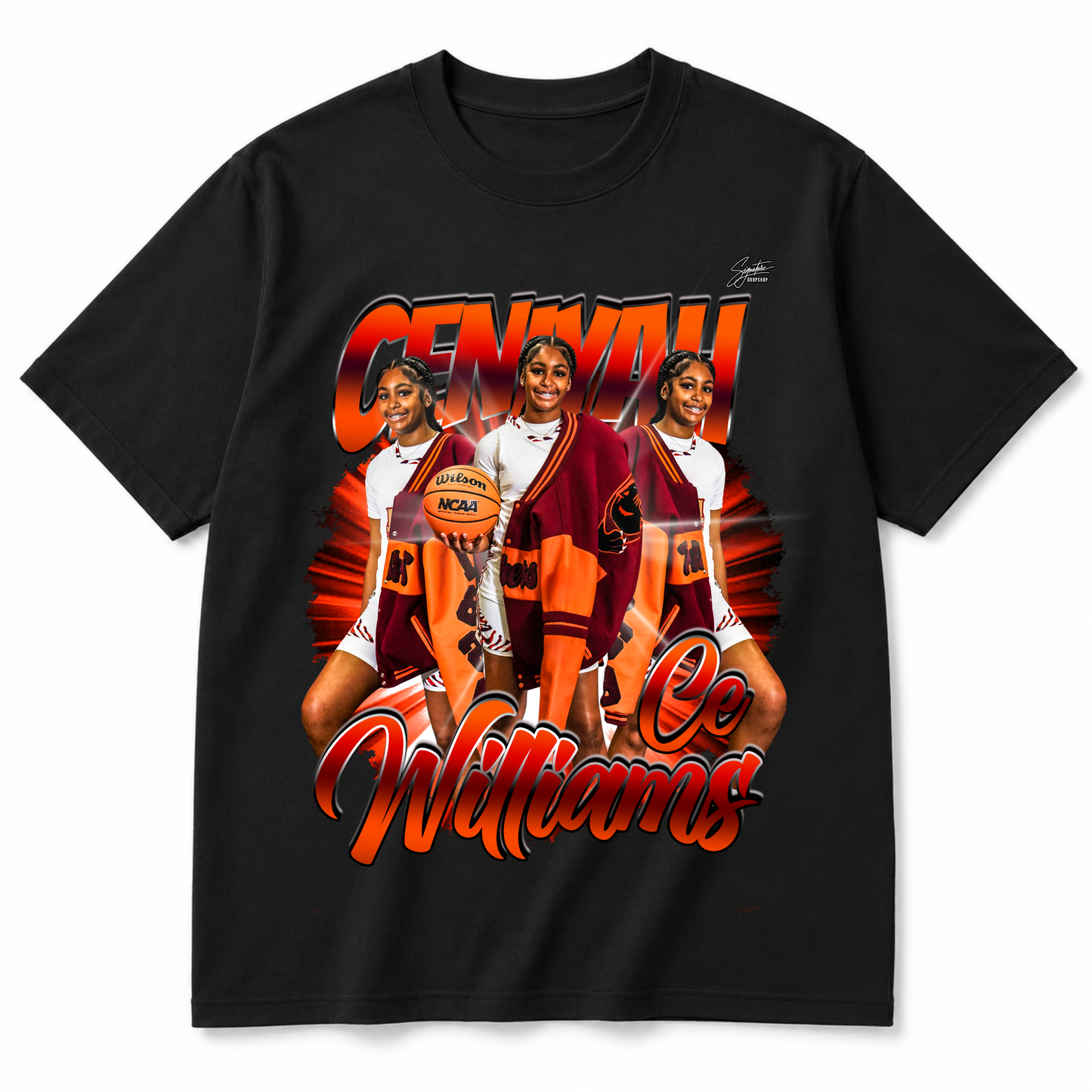 Ceniyah Williams T-shirt