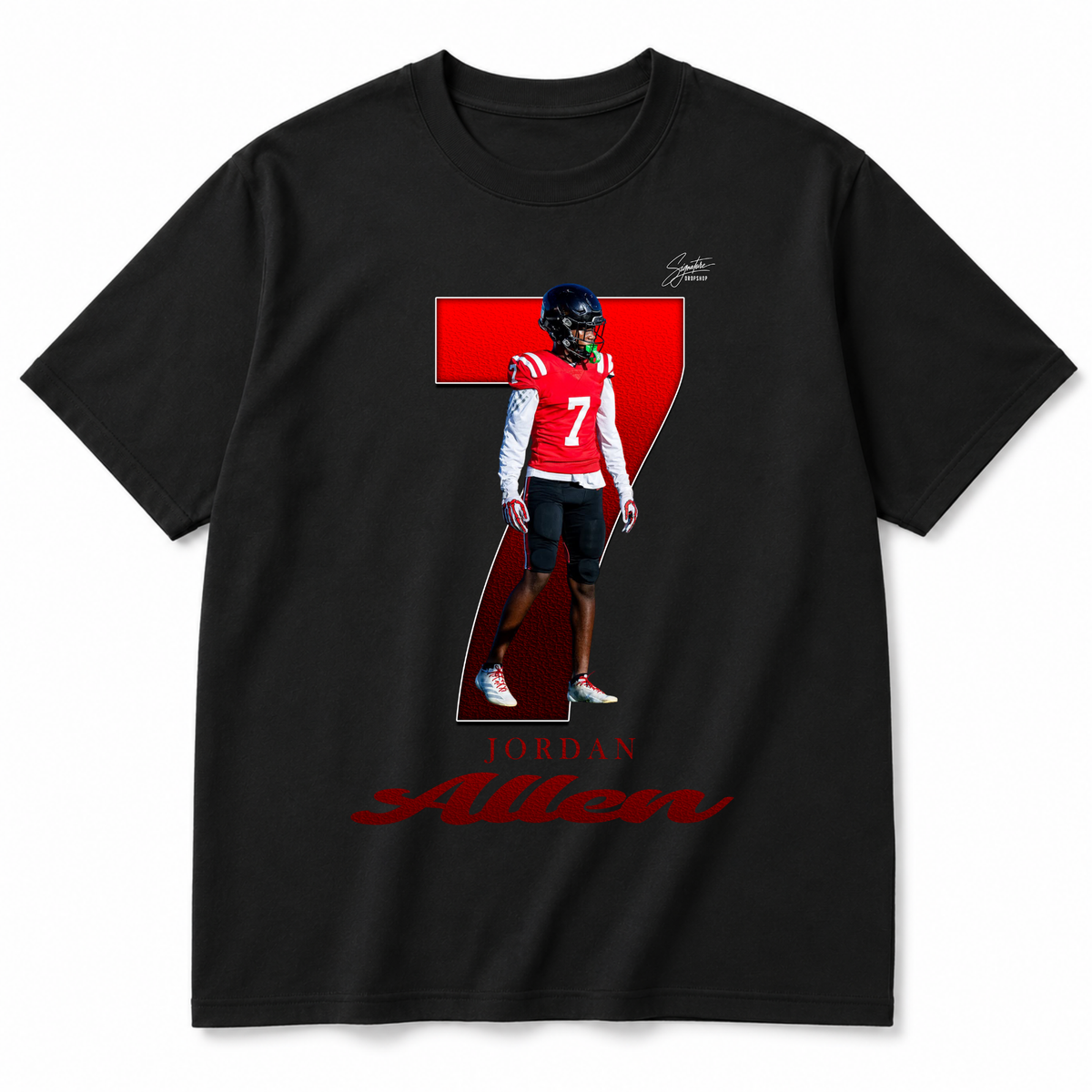 Jordan Allen T-shirt