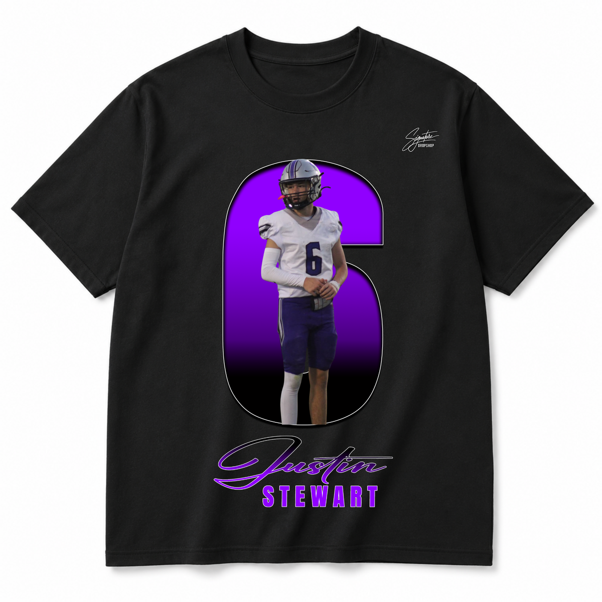Justin Stewart T-shirt