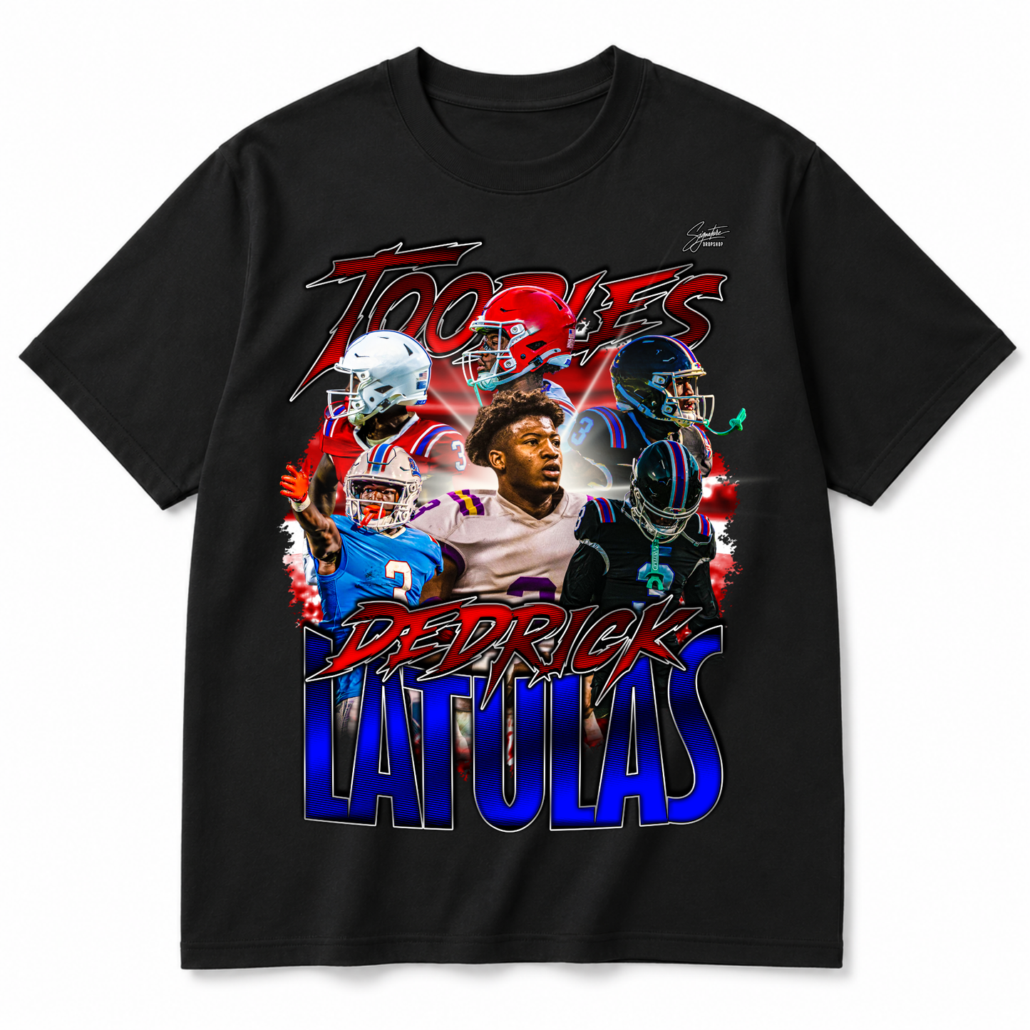 Dedrick Latulas T-shirt