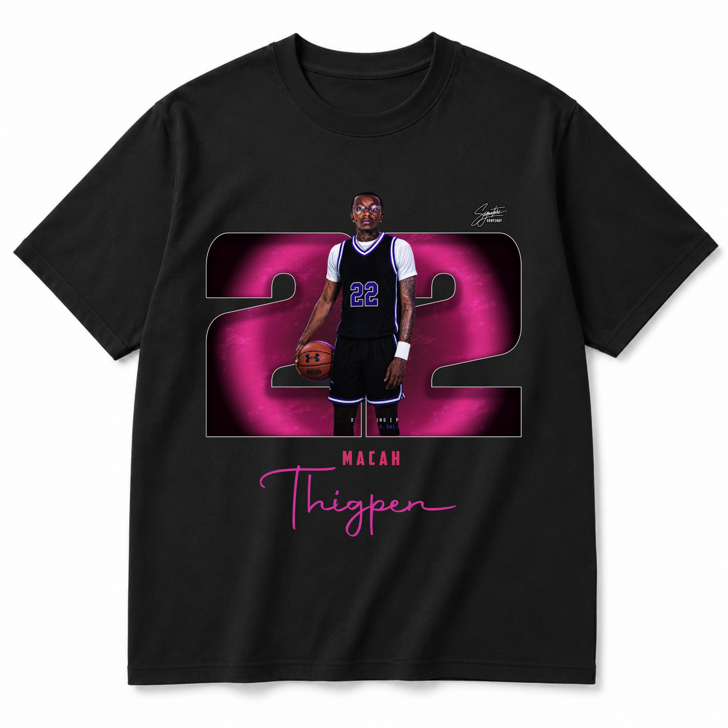 Macah Thigpen T-shirt