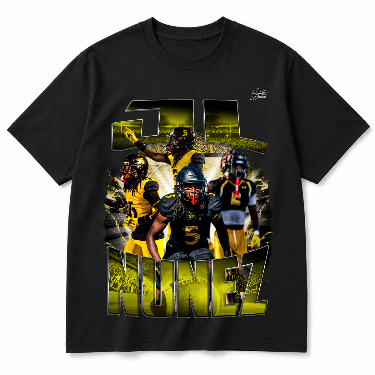 JL Nunez T-shirt