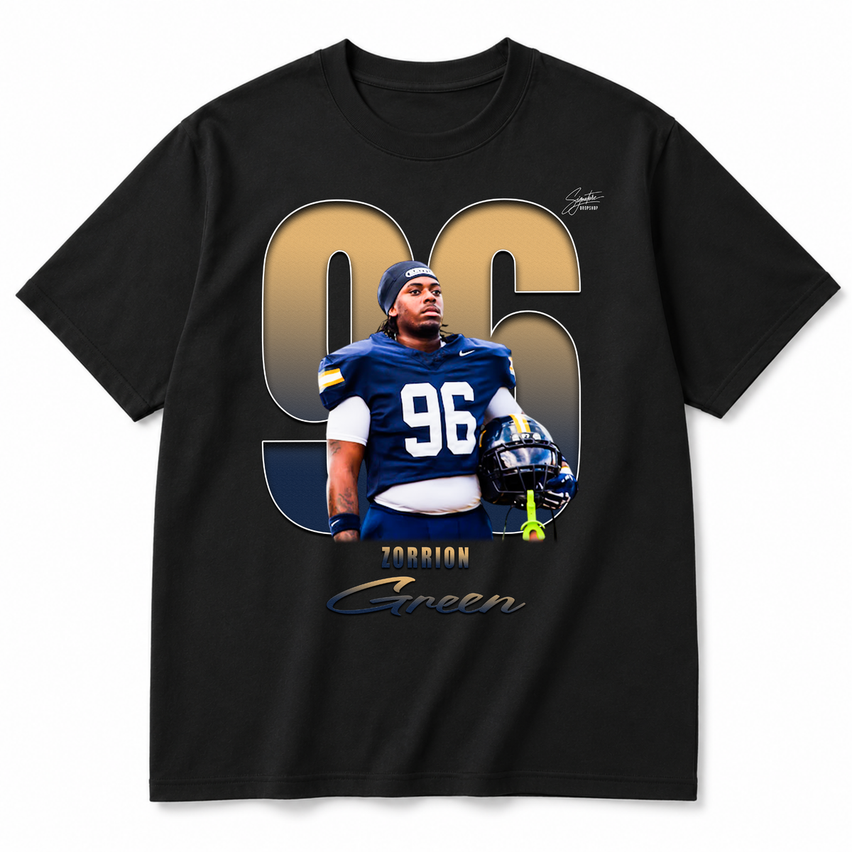 Zorrion Green T-shirt