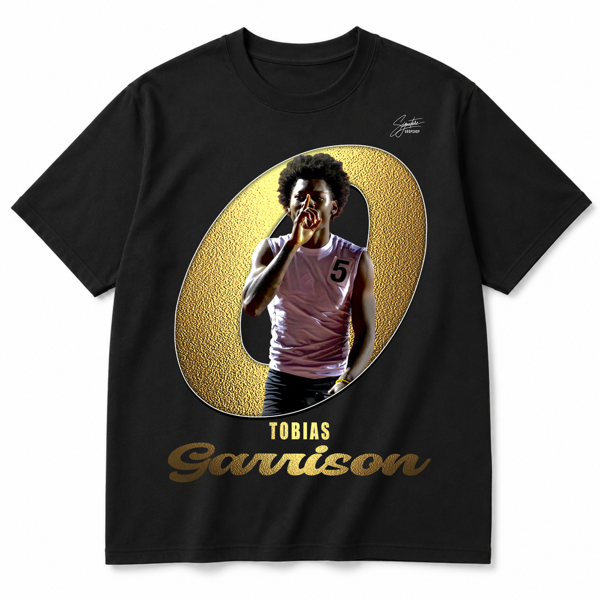 Tobias Garrison T-shirt