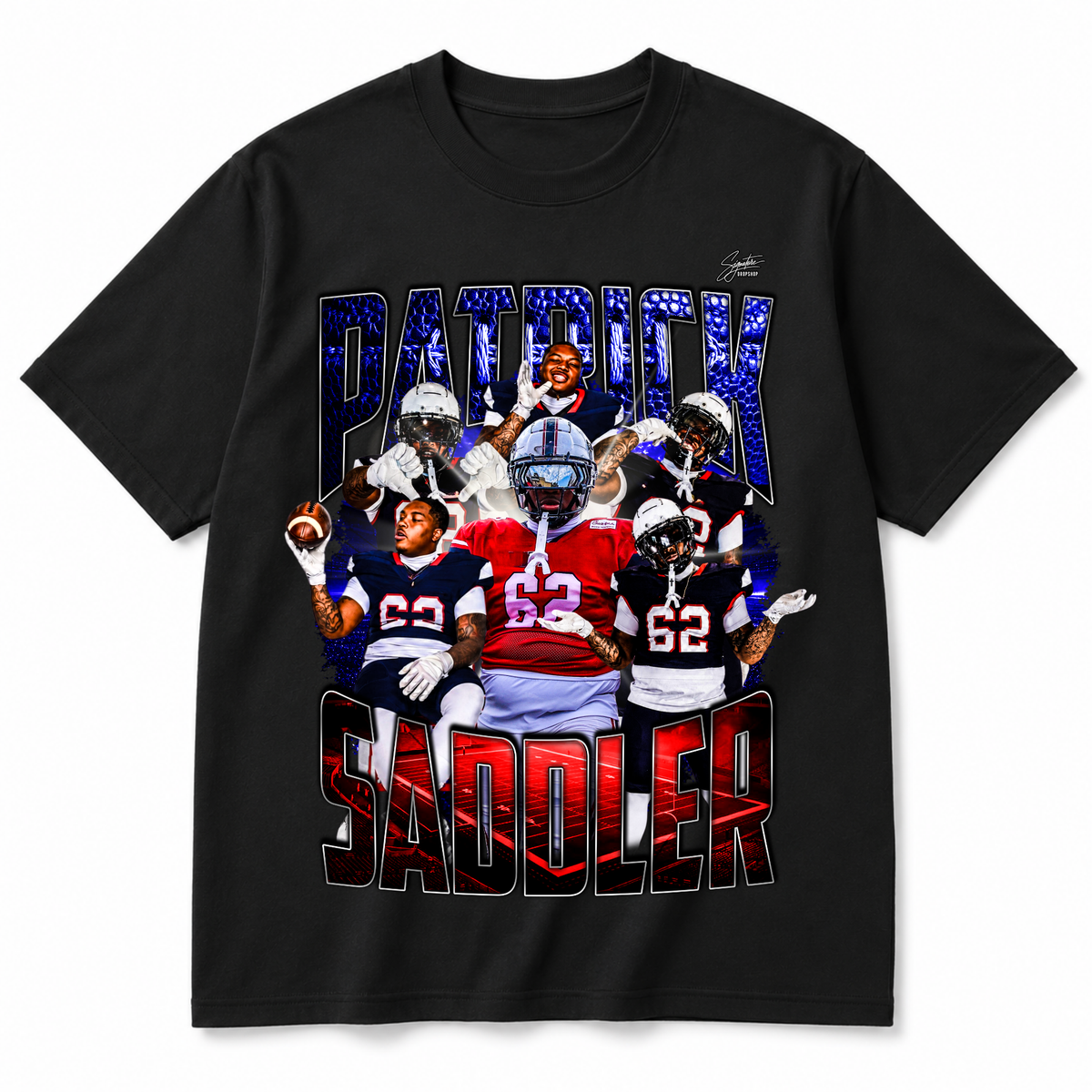 Patrick Saddler T-shirt