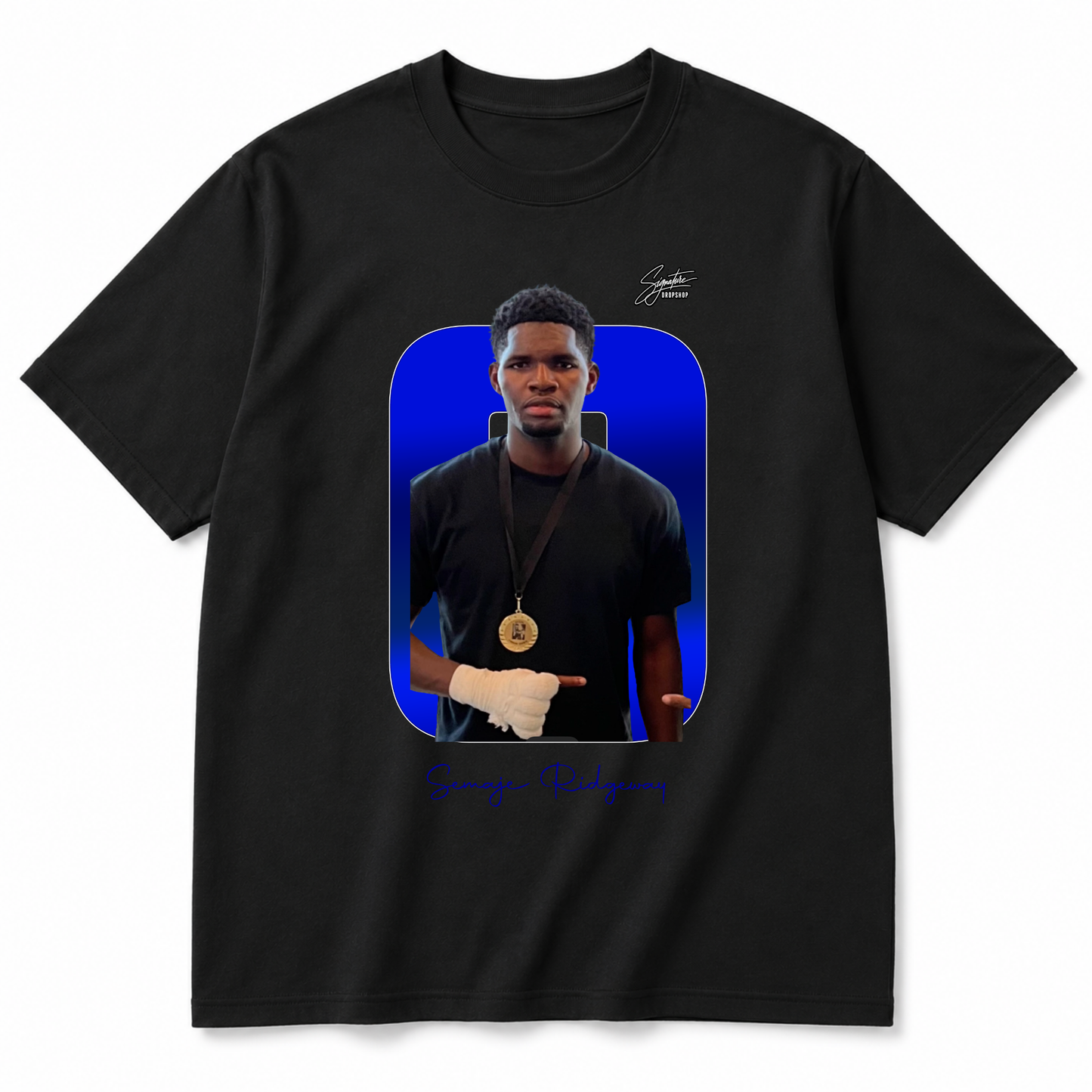 Semaje Ridgeway T-shirt
