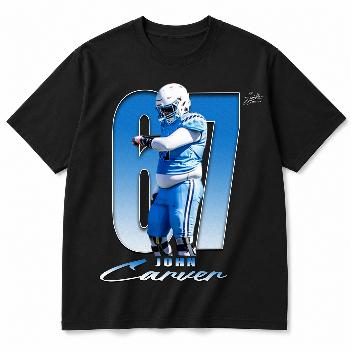 John Carver T-shirt