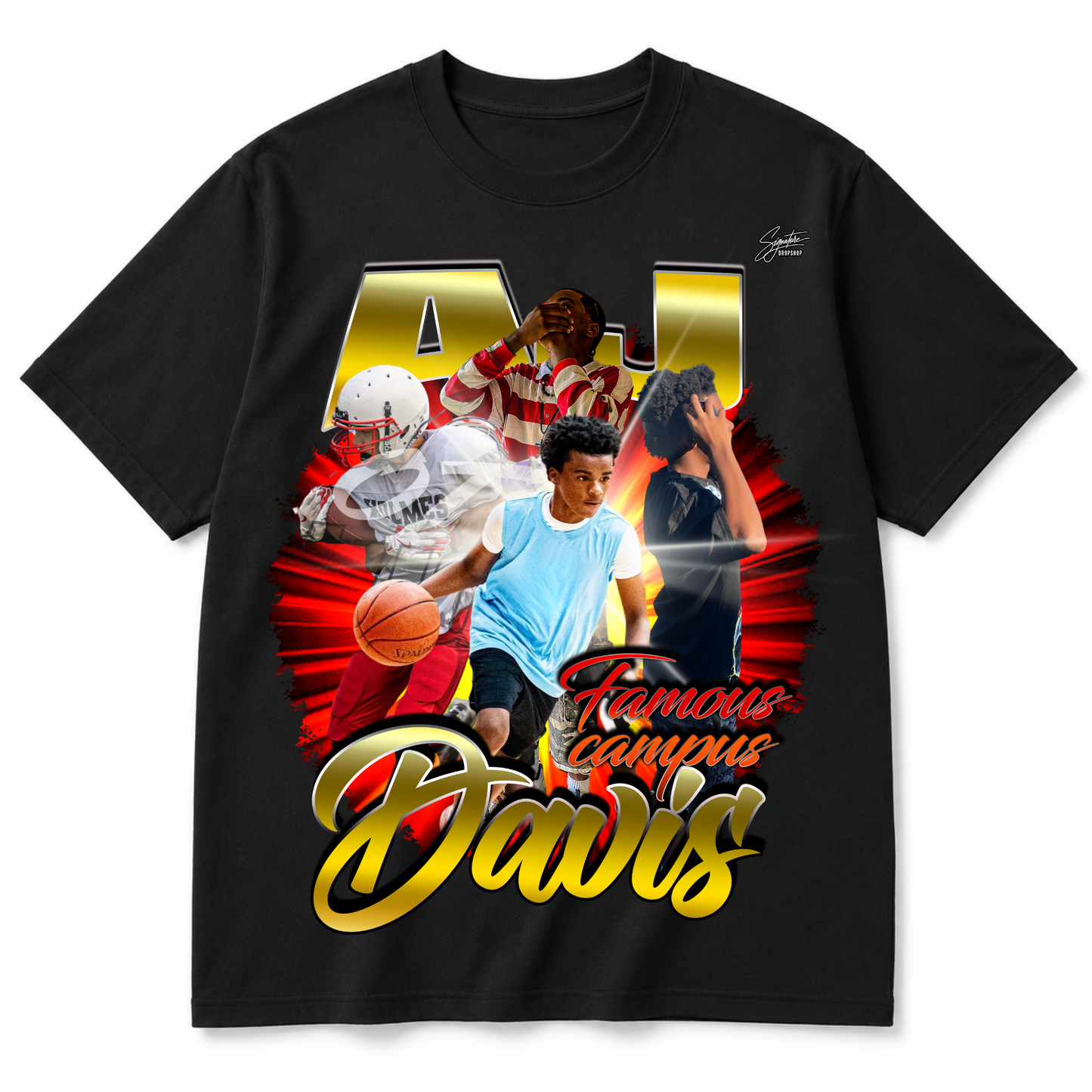 Aj Davis T-shirt