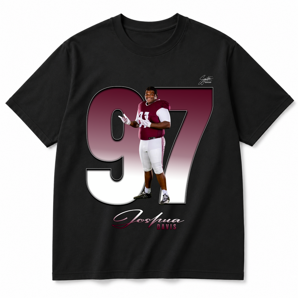 Joshua Davis T-shirt