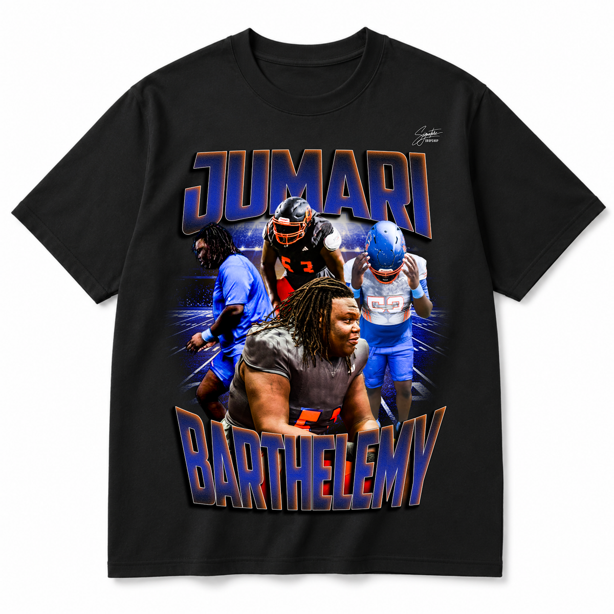 Jumari Barthelemy T-shirt