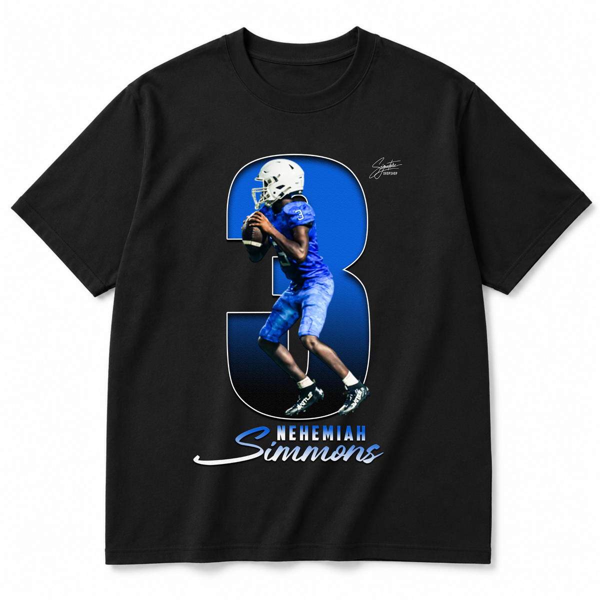 Nehemiah Simmons T-shirt