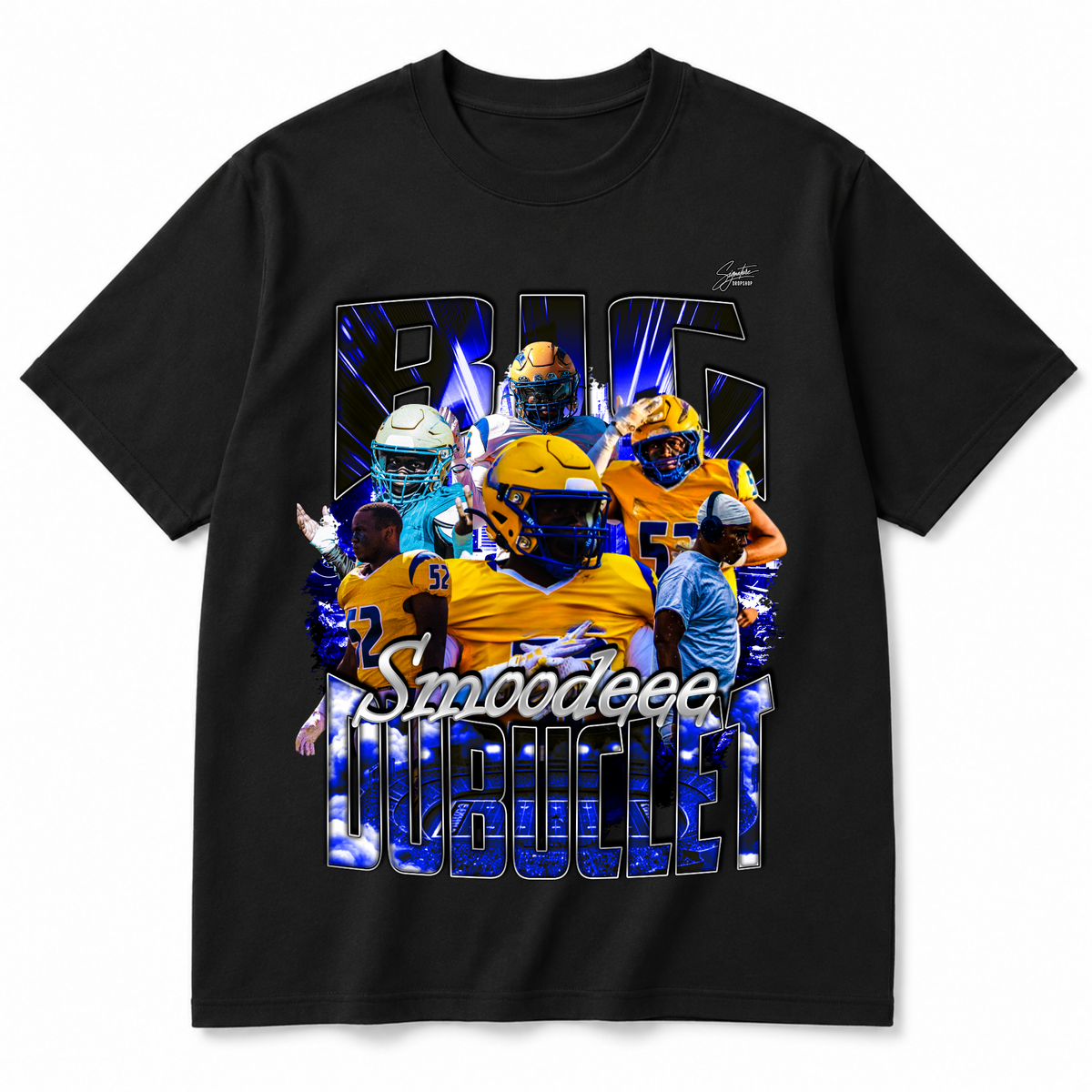 Big Smoodeee Dubuclet T-shirt