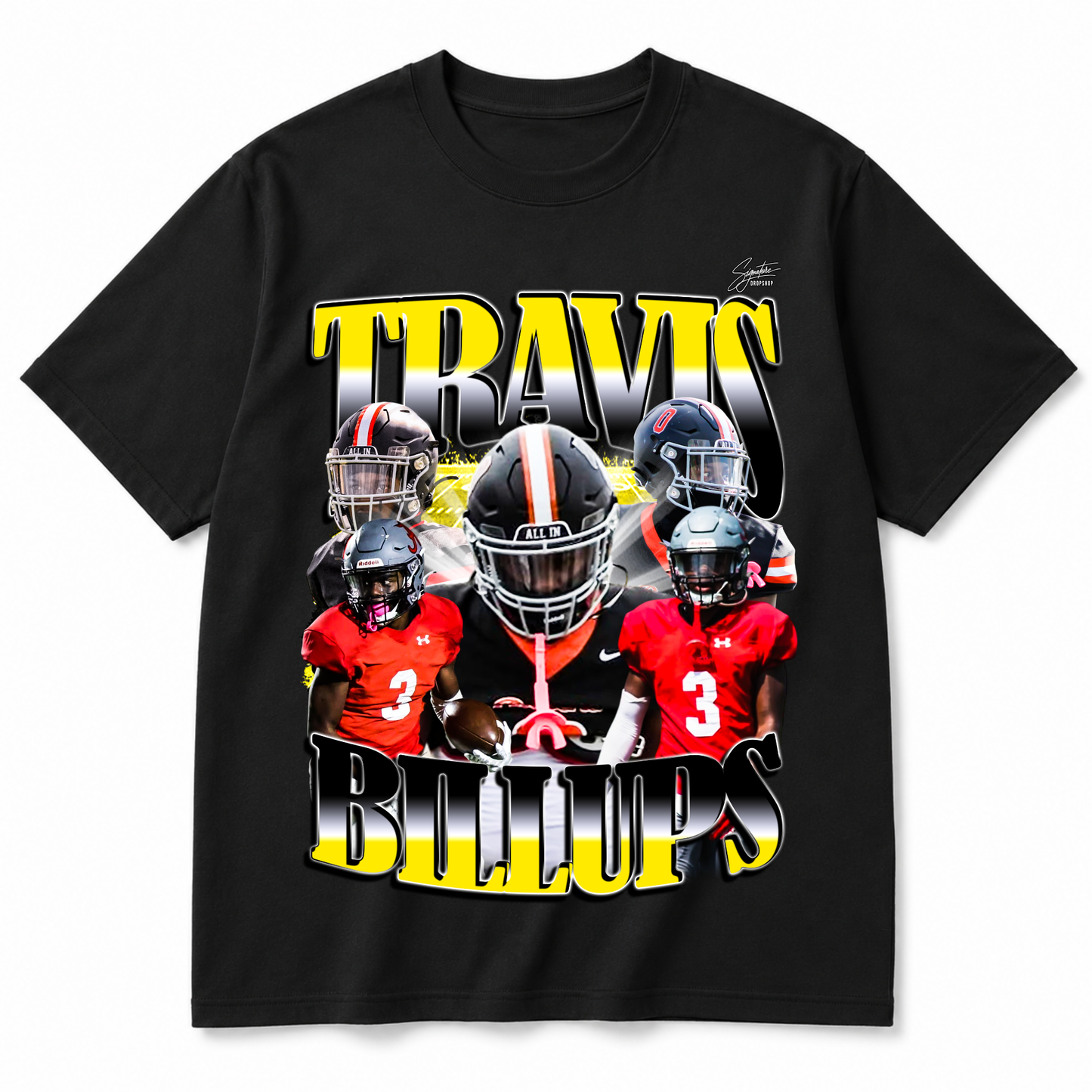 Travis Billups T-shirt