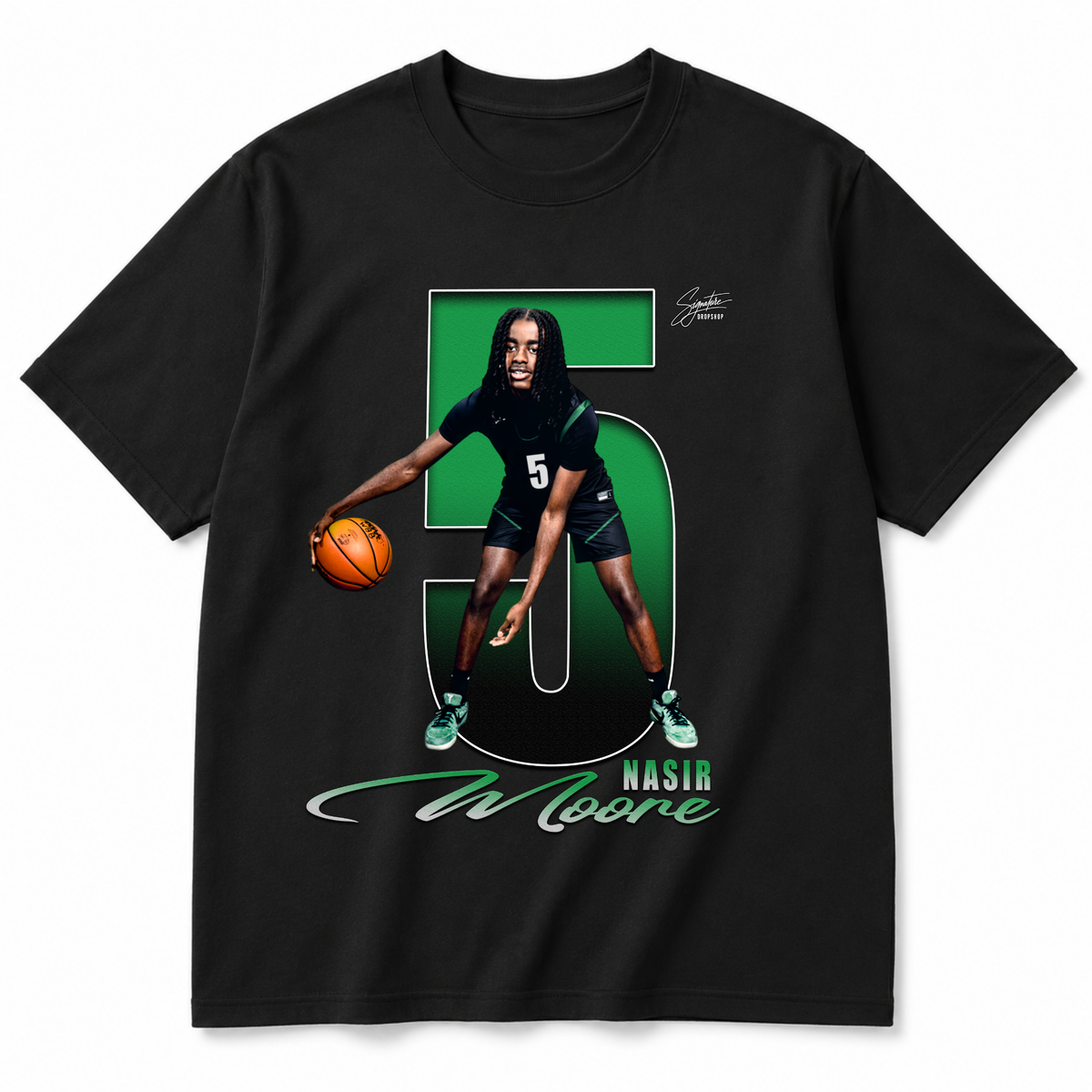 Nasir Moore T-shirt