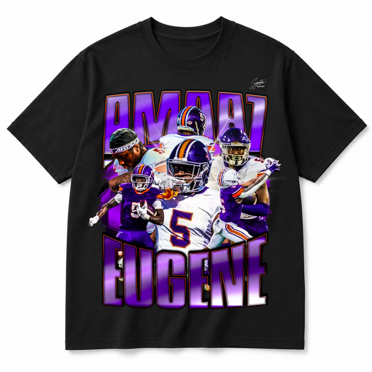 Amaaz Eugene T-shirt