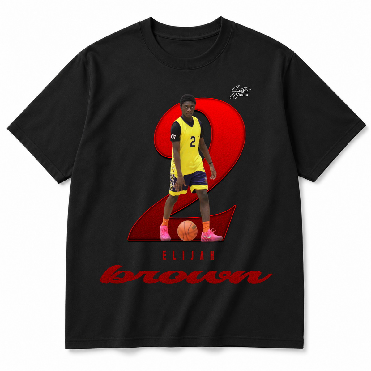 Elijah Brown T-shirt