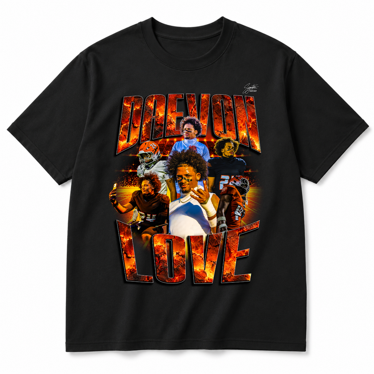 Daevon love T-shirt