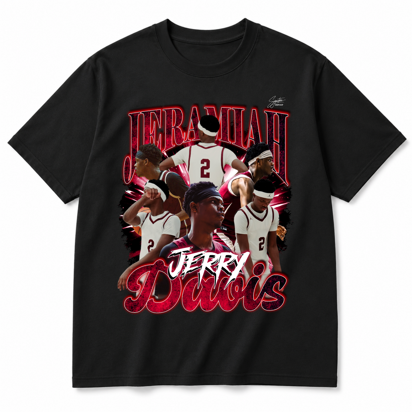 Jeramiah Davis T-shirt