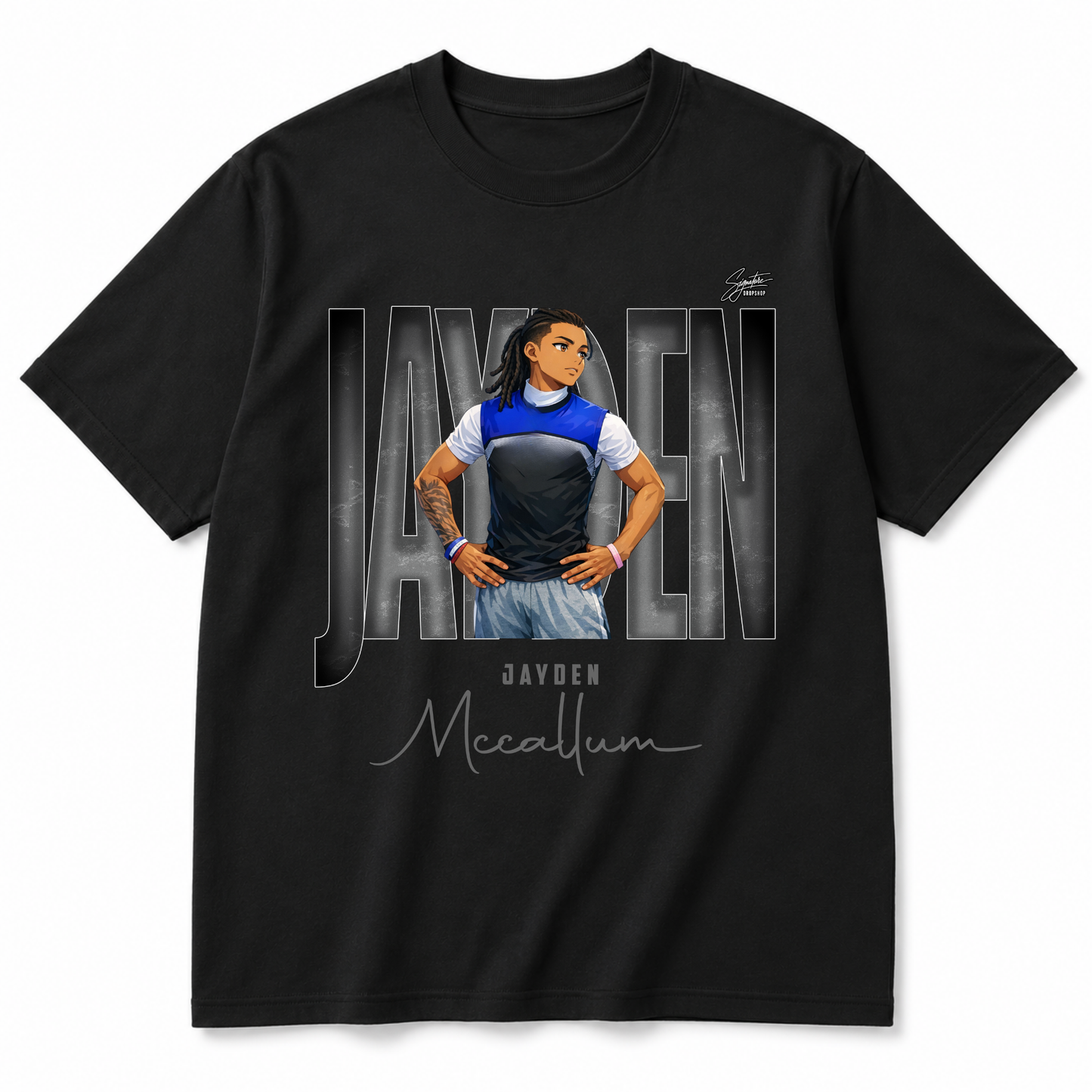 Jayden Mccallum T-shirt
