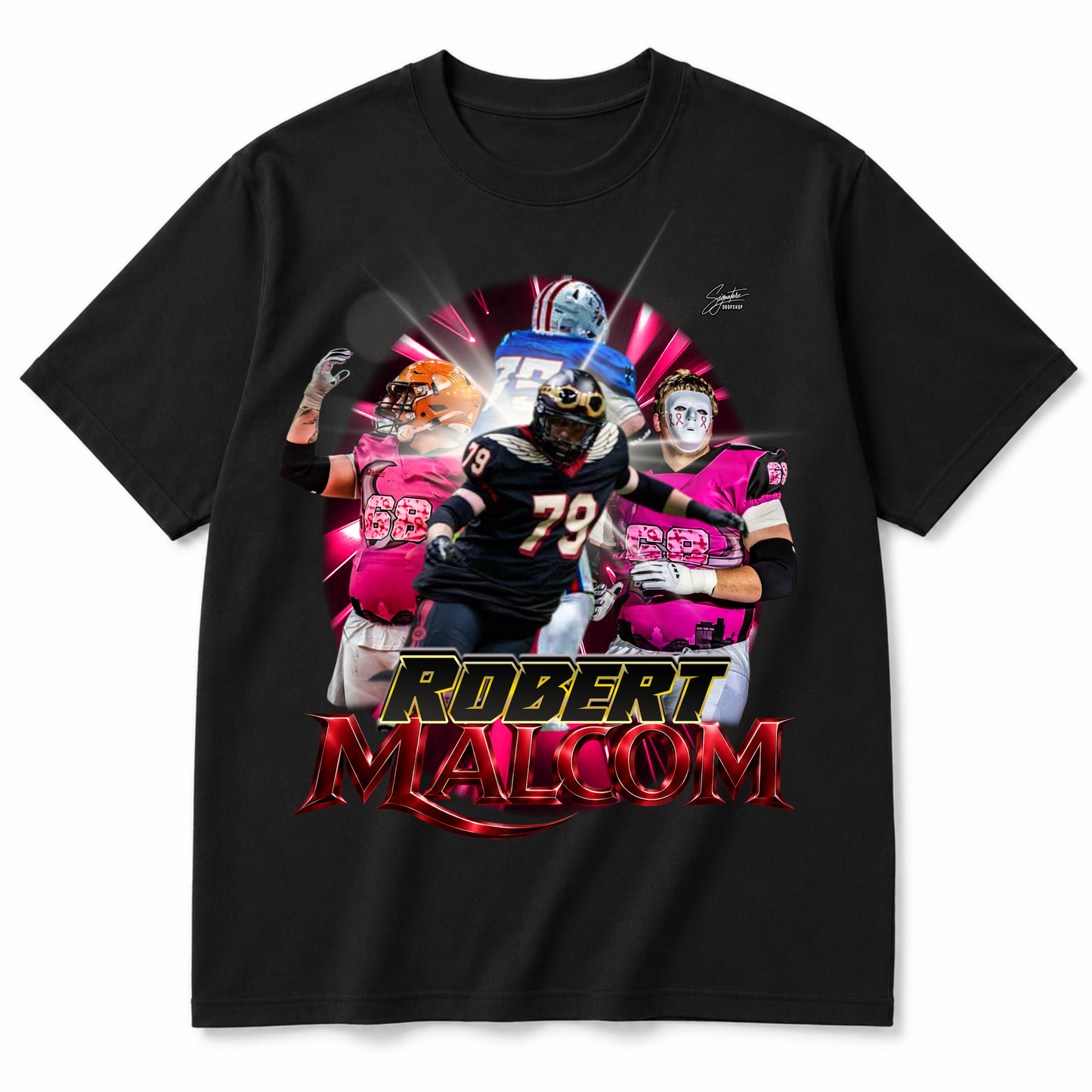 Robert Malcom T-shirt