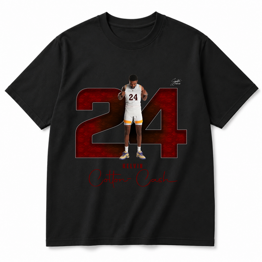 Kelvin Cotton-Cash T-shirt