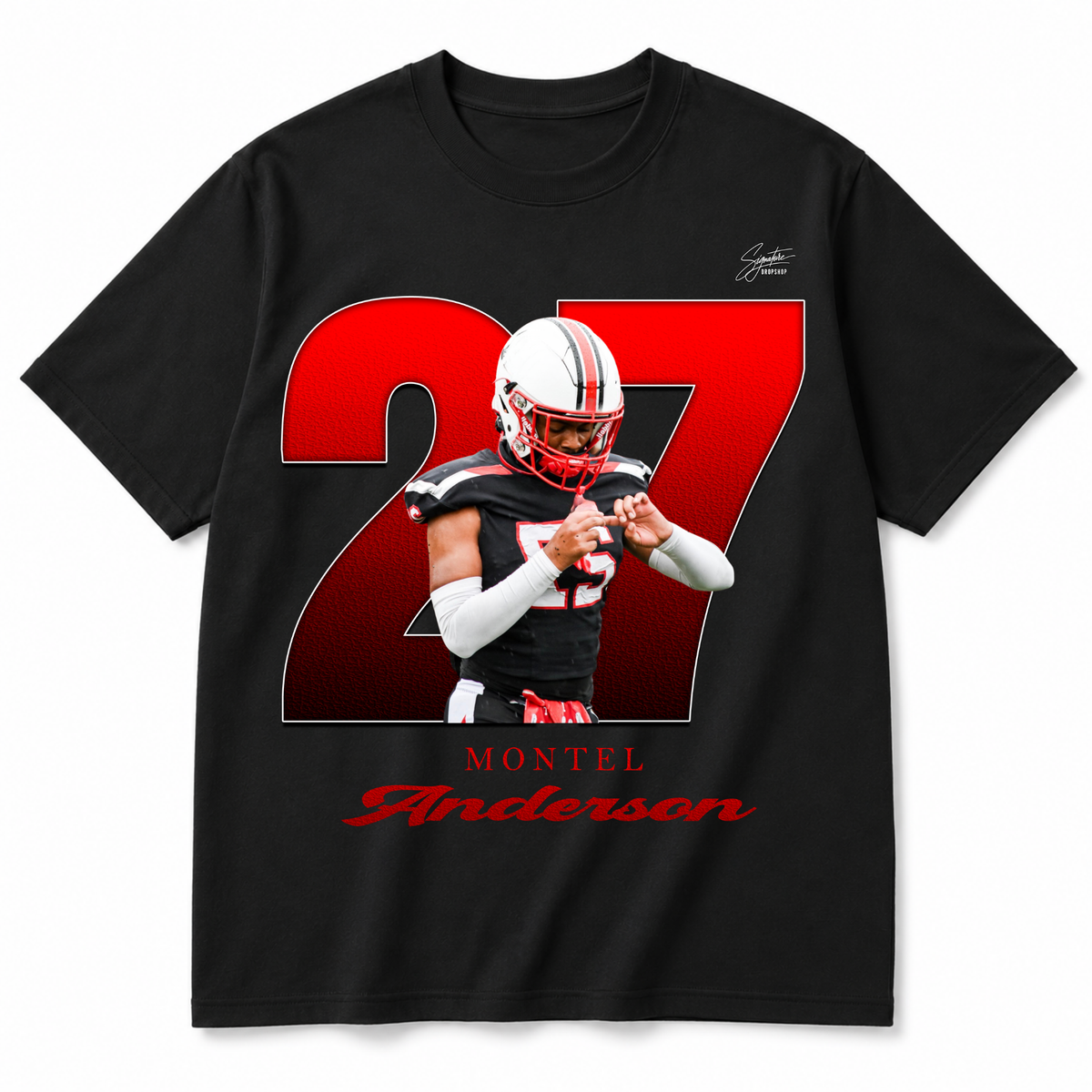 Montel Anderson T-shirt
