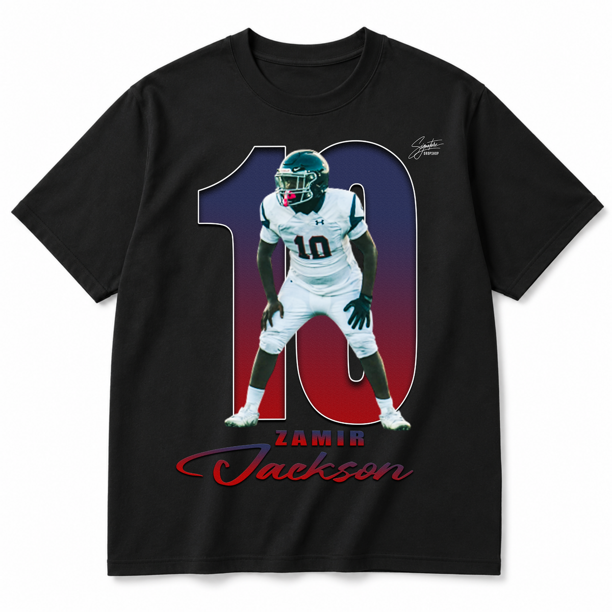 Zamir Jackson T-shirt