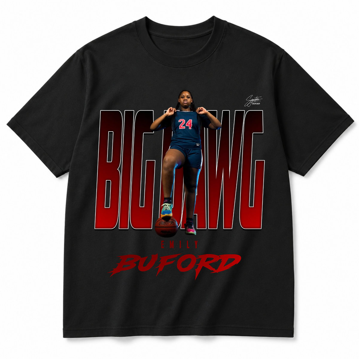 Emily Buford T-shirt