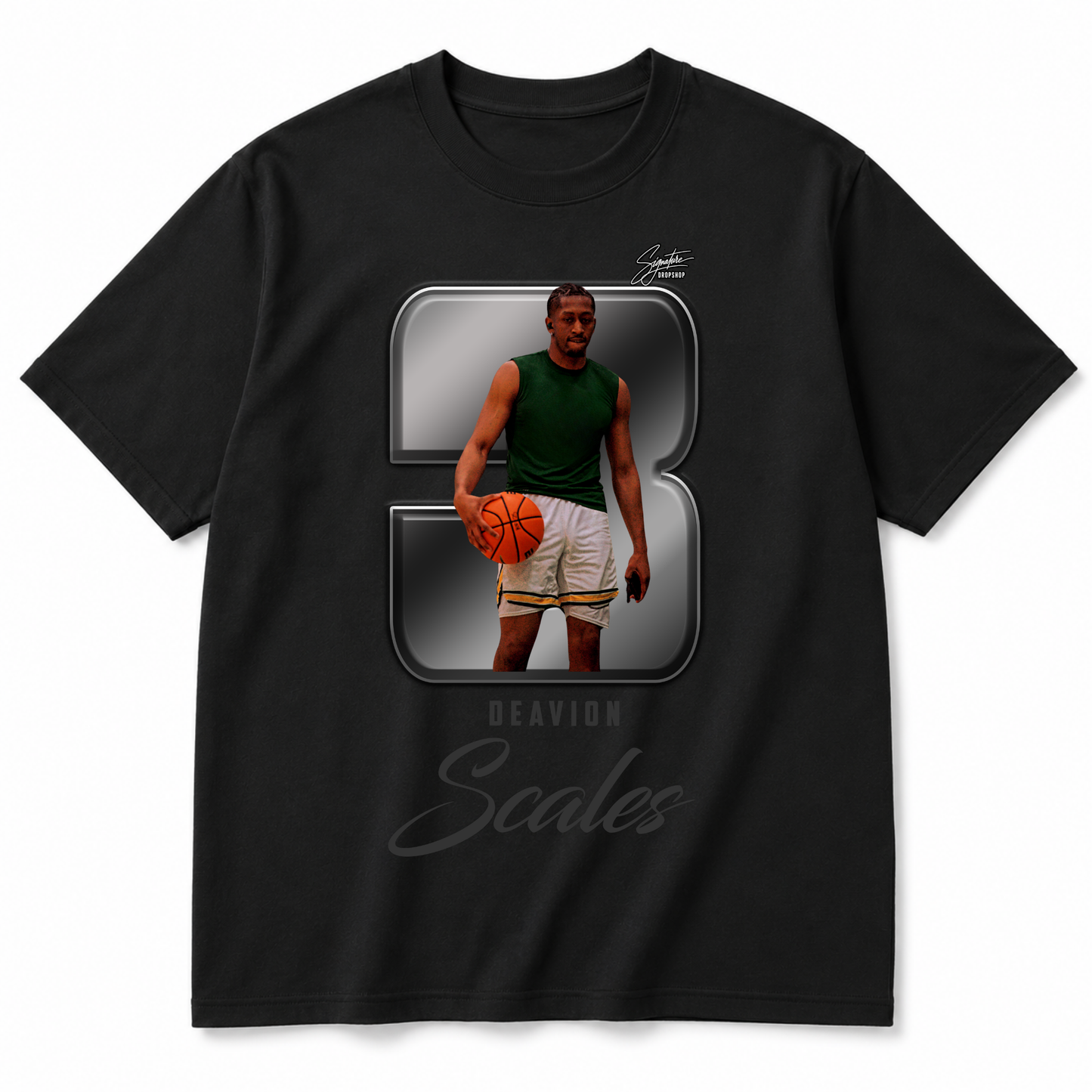 Deavion Scales T-shirt