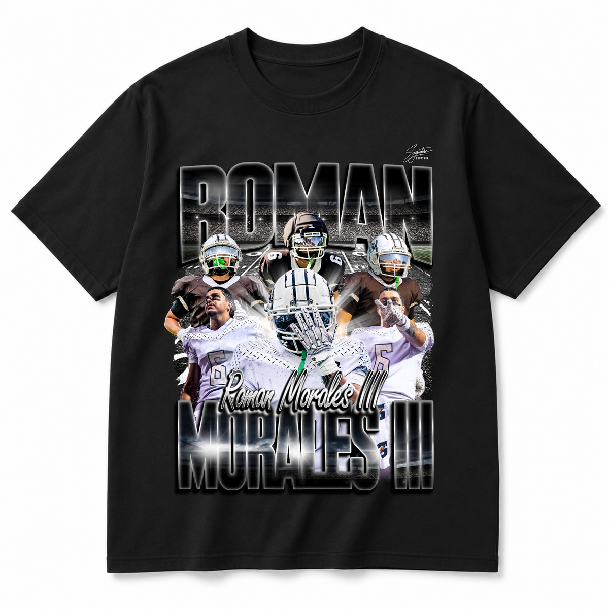 Roman Morales lll T-shirt