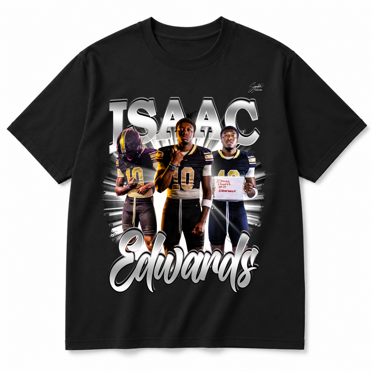 Isaac Edwards T-shirt