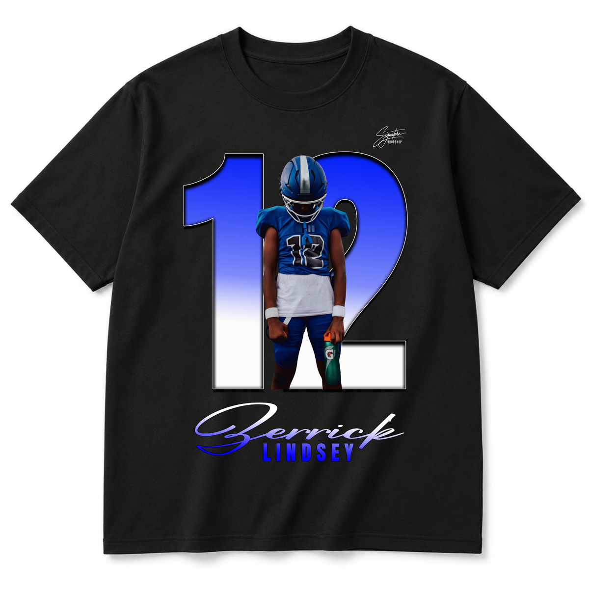 Zerrick Lindsey T-shirt