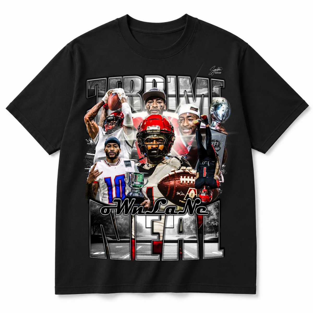 Jerrime Neal T-shirt