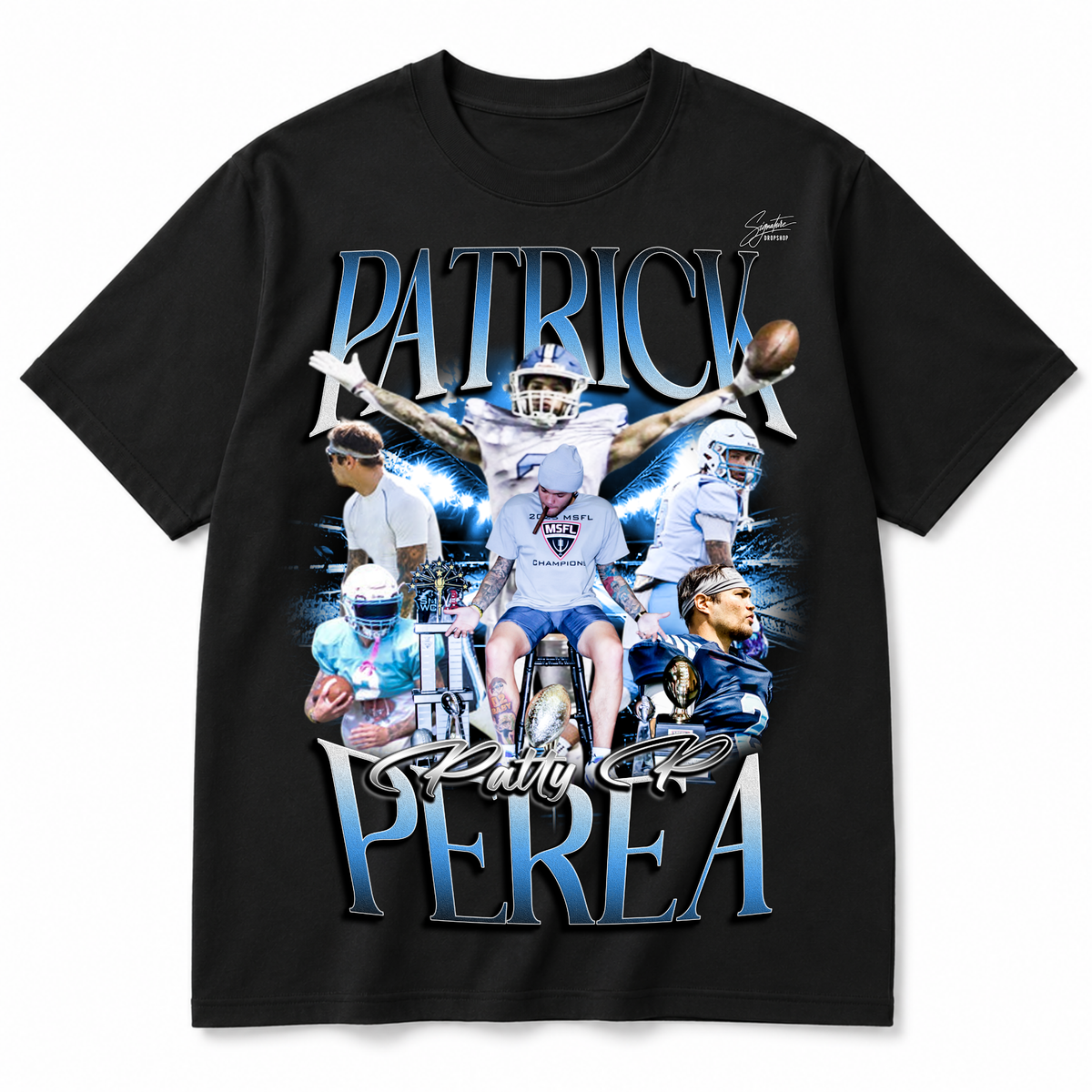 Patrick Perea T-shirt