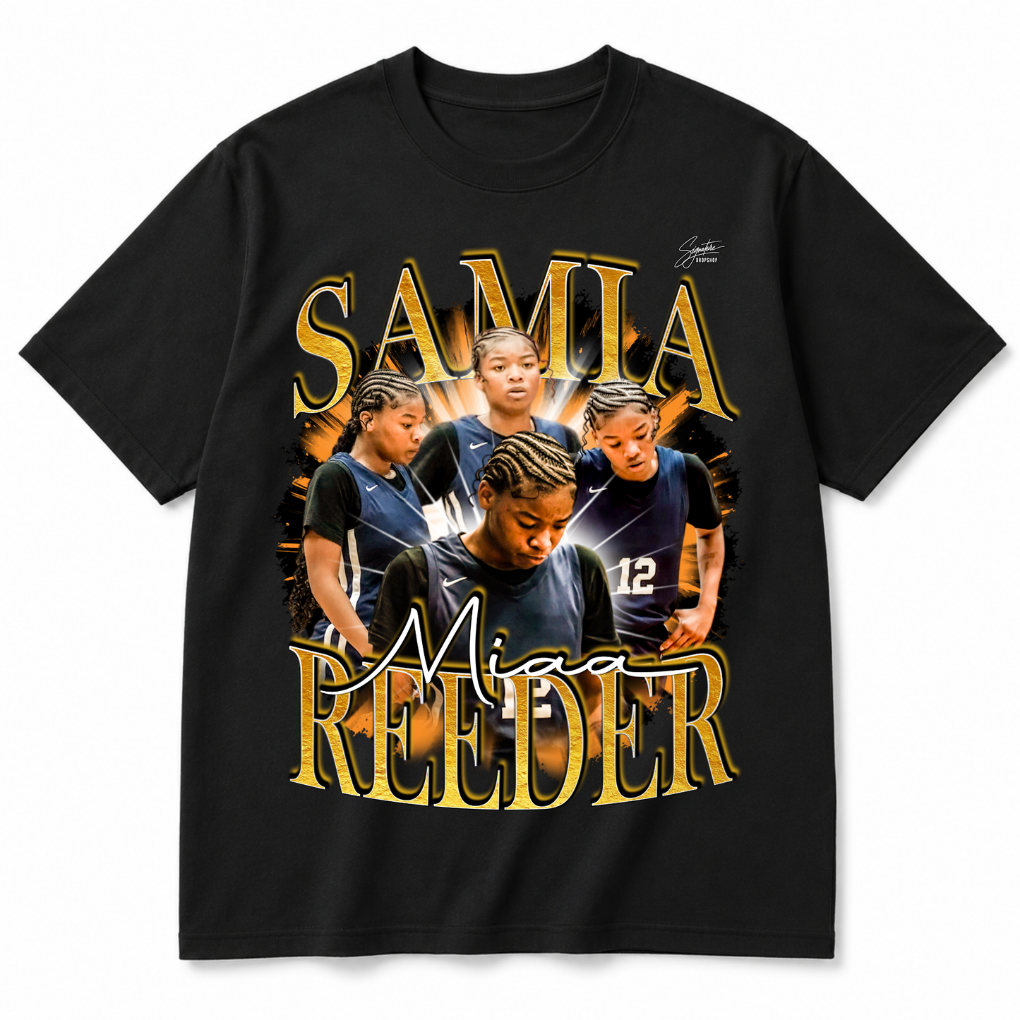 Samia Reader T-shirt
