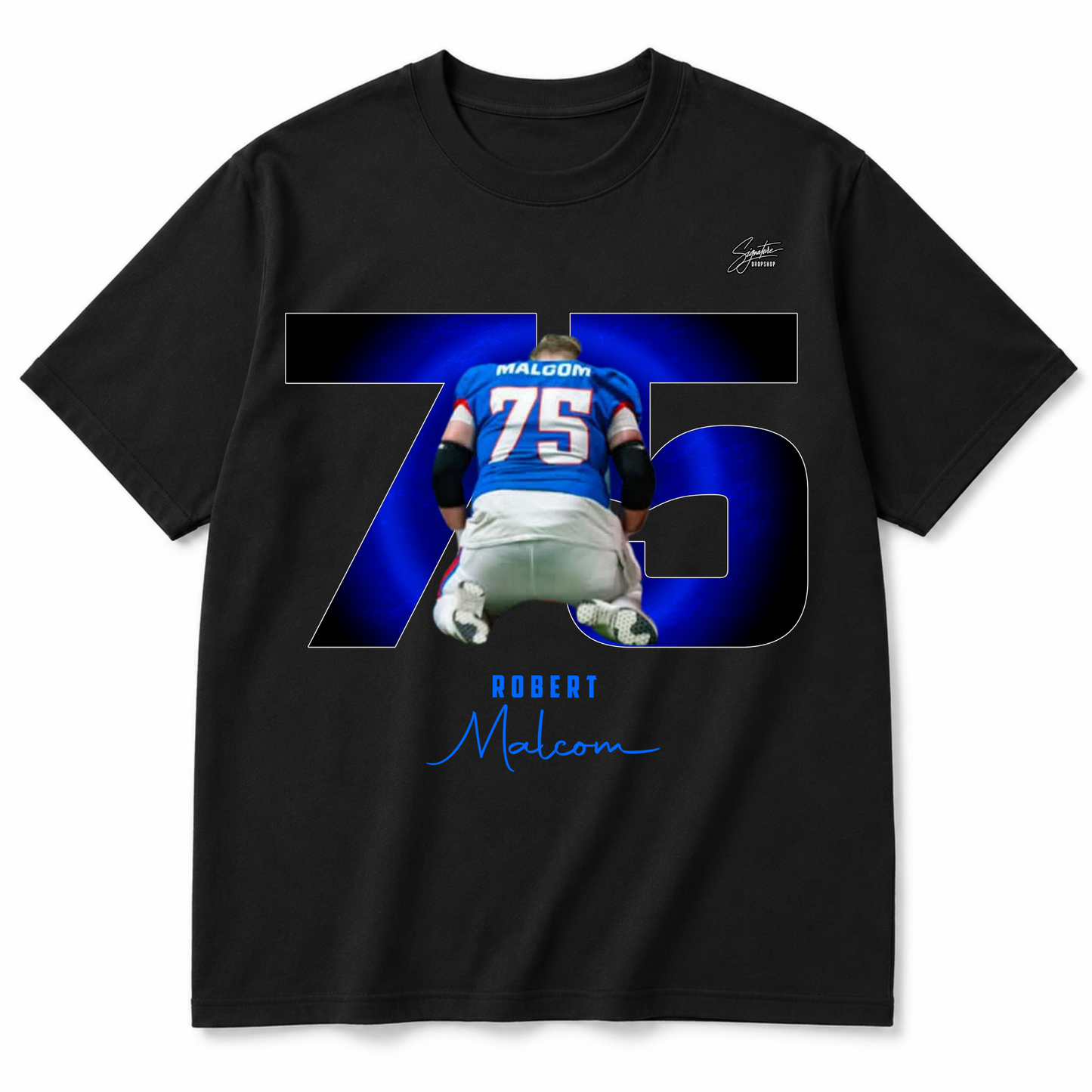 Robert Malcom T-shirt