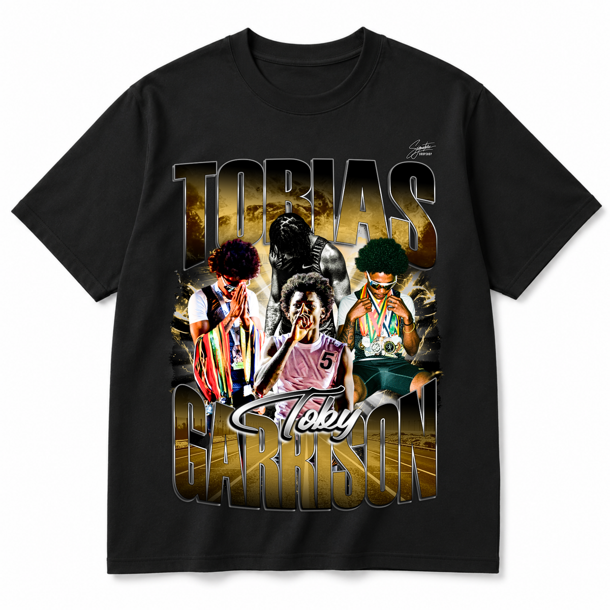 Tobias Garrison T-shirt