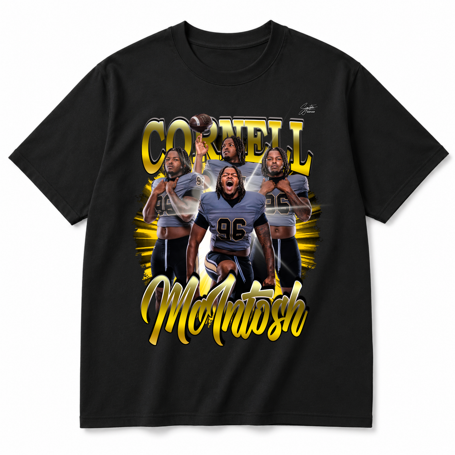 Cornell McIntosh T-shirt