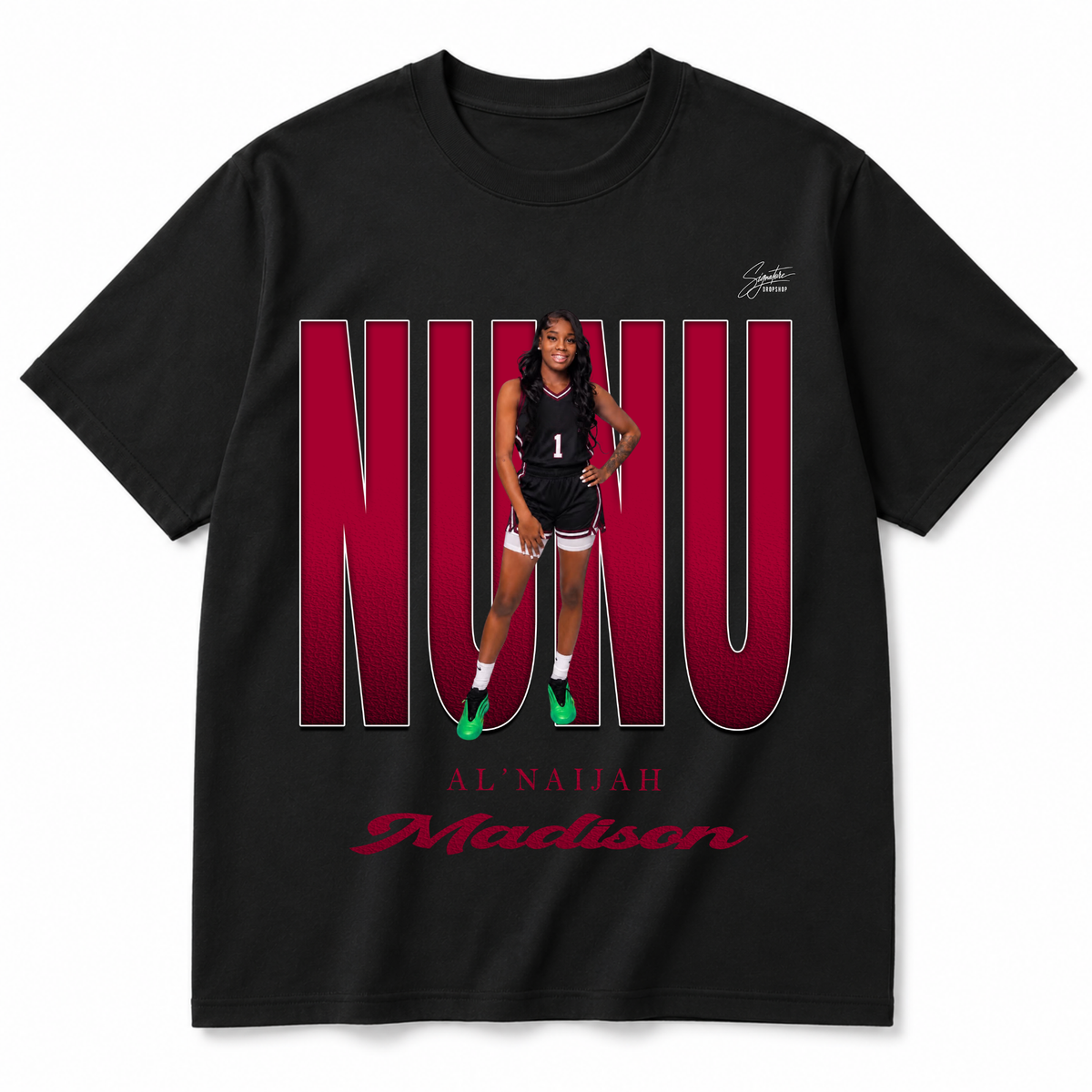 Al’naijah Madison T-shirt