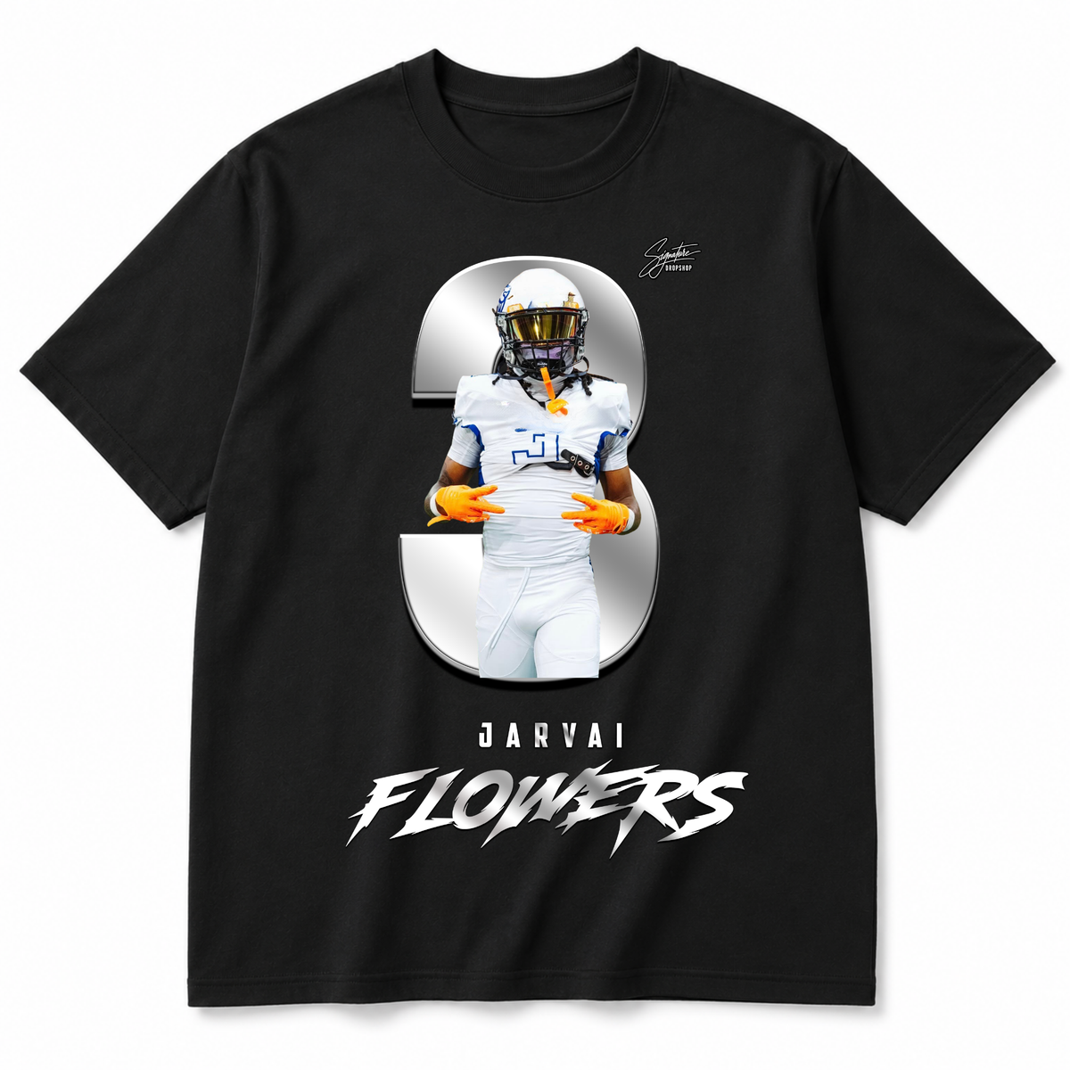 Jarvai Flowers Sr T-shirt