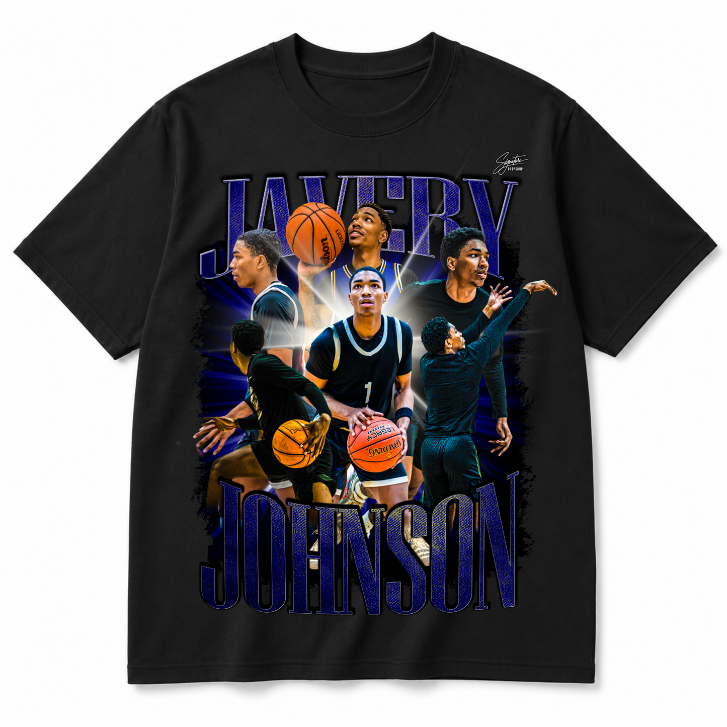Javery Johnson T-shirt