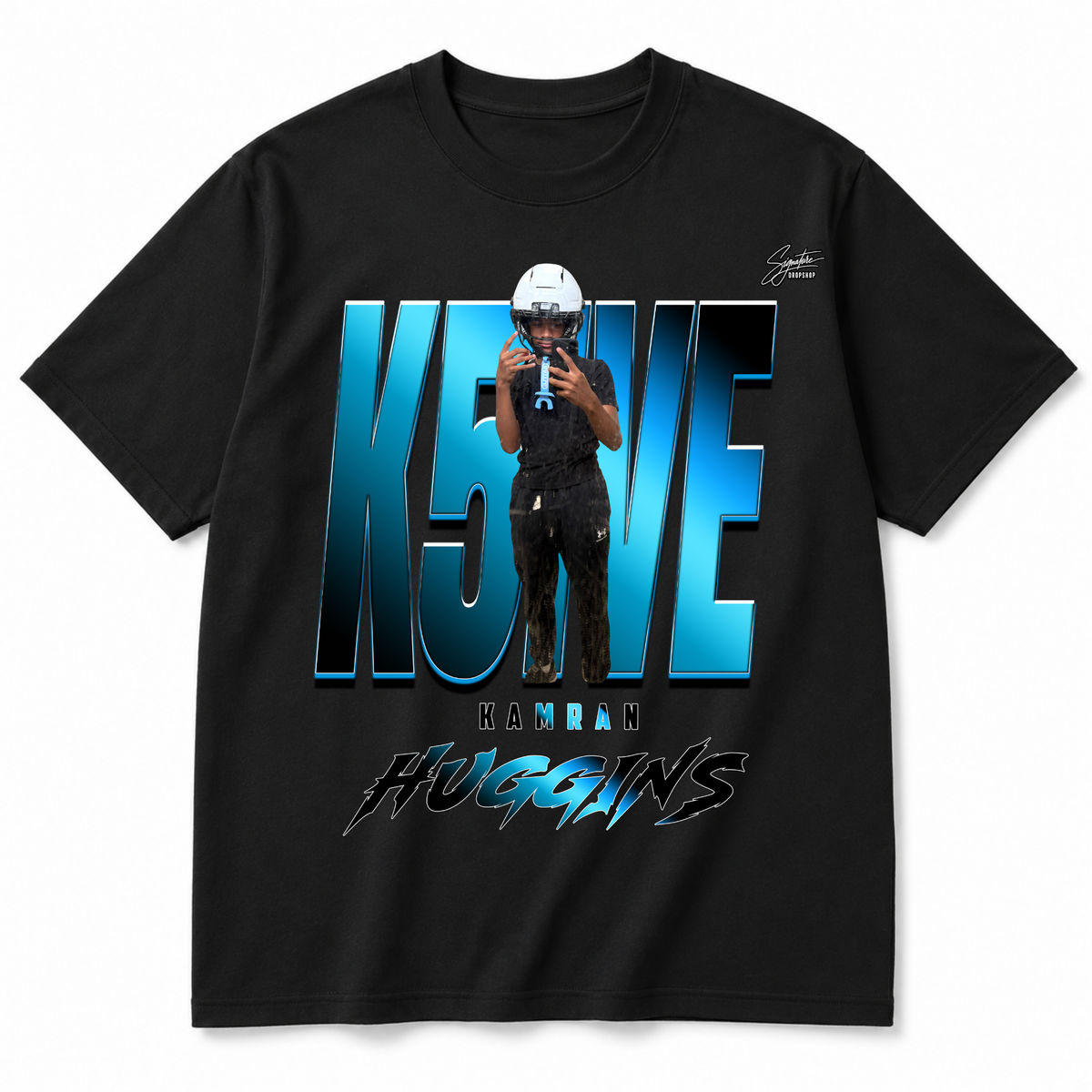 Kamran Huggins T-shirt