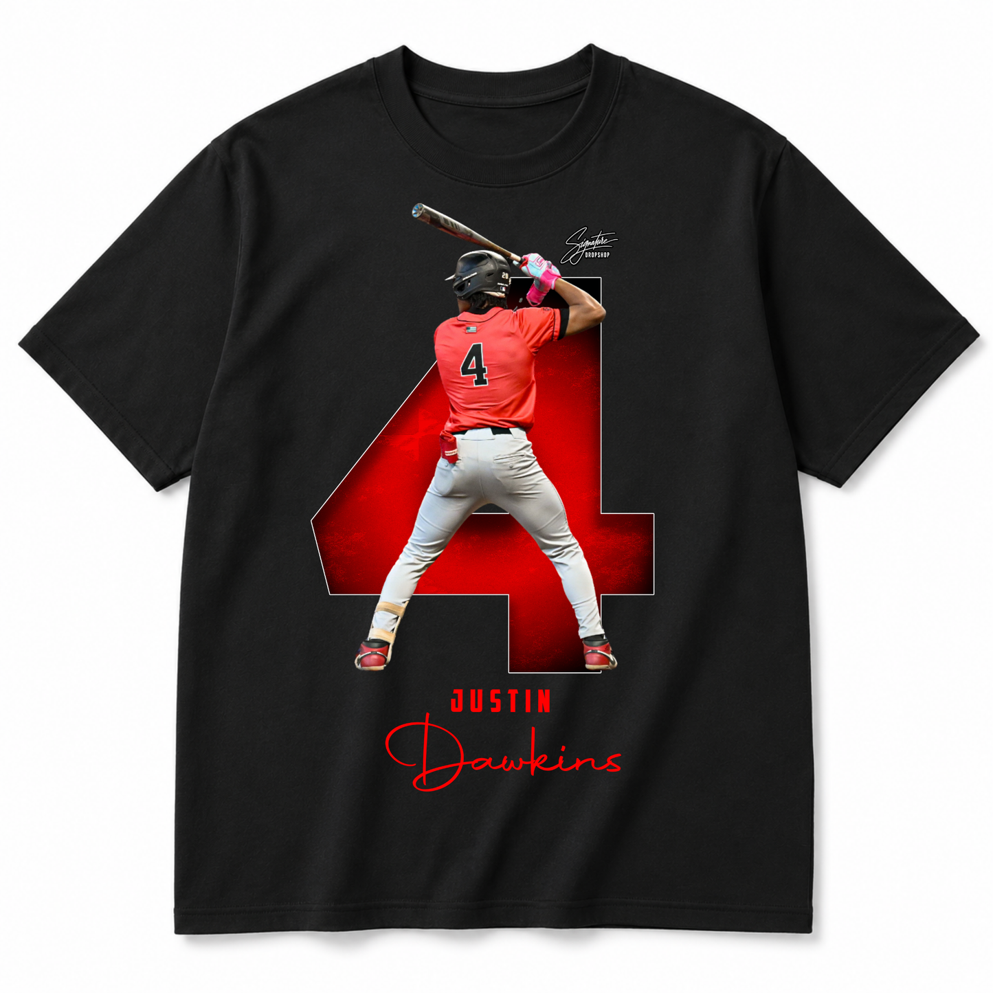 Justin Dawkins  T-shirt