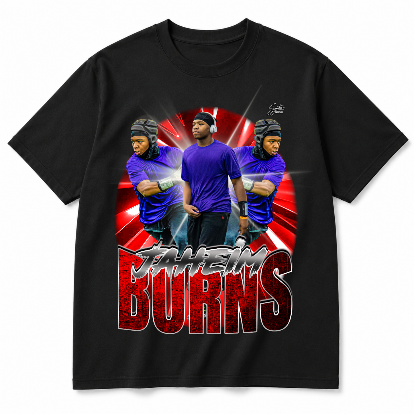 Jaheim Burns T-shirt