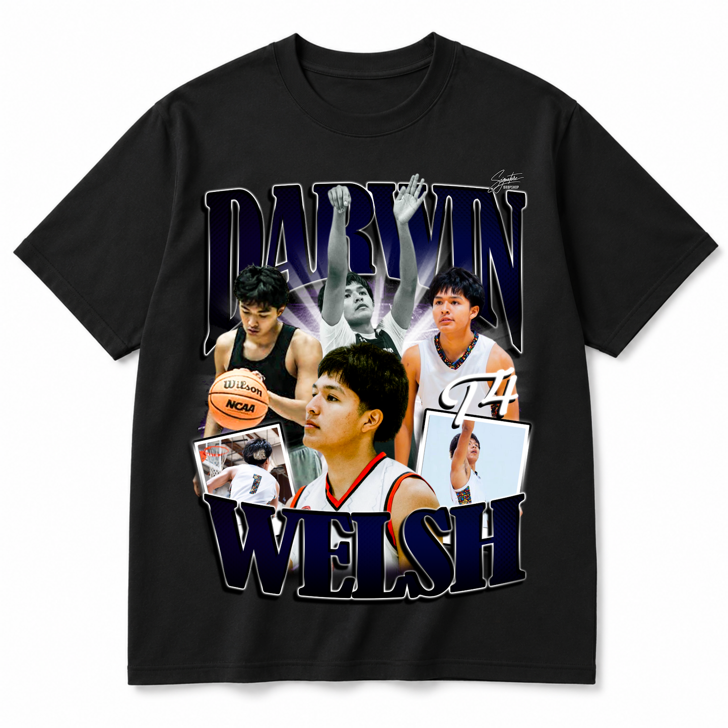 Darwin Welsh T-shirt