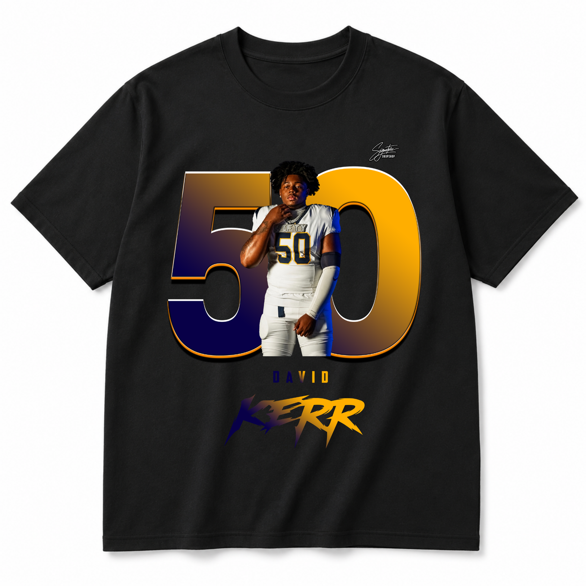 David Kerr T-shirt