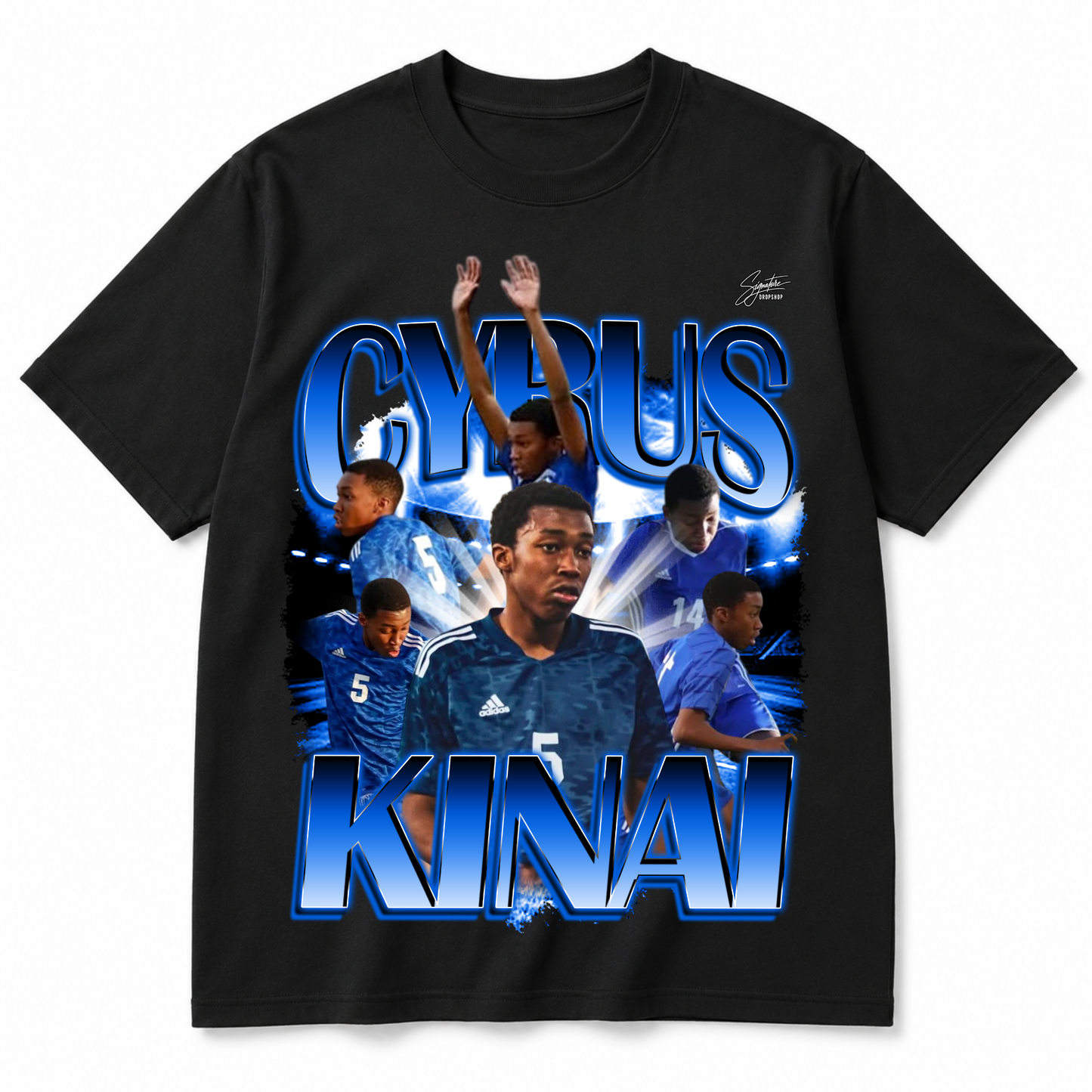 Cyrus Kinai T-shirt