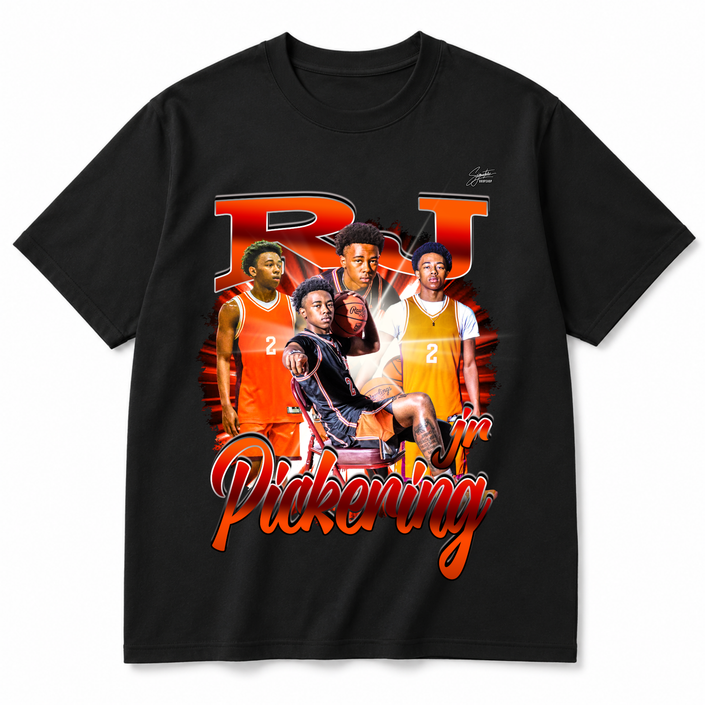 RJ Pickering Jr T-shirt